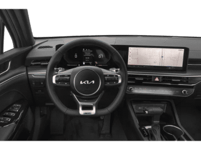 2026 Kia K5 — interior view