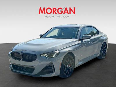 2026 BMW 2 Series — rear three-quarter view