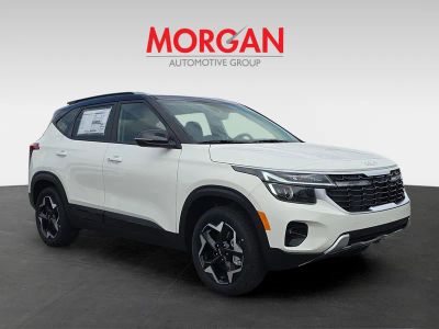 2026 Kia Seltos — side profile view