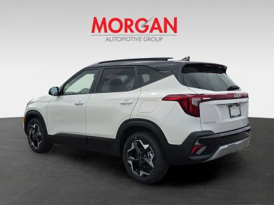 2026 Kia Seltos — engine compartment view