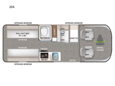 2023 Thor Motor Coach Sequence - Photo 2