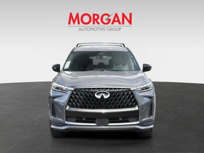 2026 INFINITI QX60 — side profile view