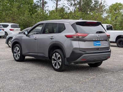 2023 Nissan Rogue — rear three-quarter view
