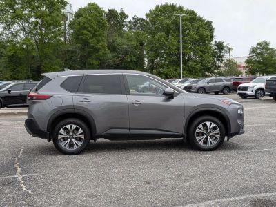 2023 Nissan Rogue — engine compartment view
