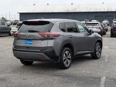 2023 Nissan Rogue — detail view