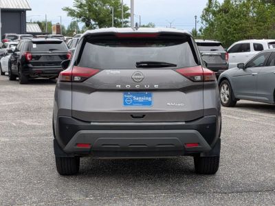2023 Nissan Rogue — interior view