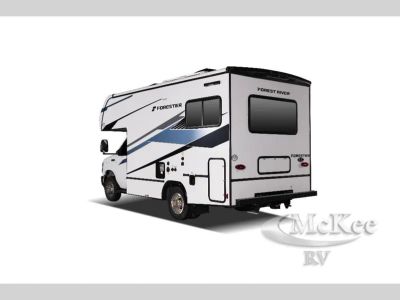 2027 Forest River RV Forester LE — rear three-quarter view