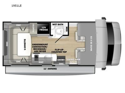 2027 Forest River RV Forester LE — side profile view