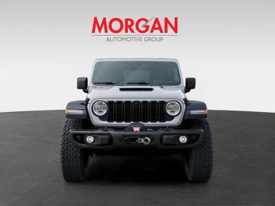 2026 Jeep Wrangler — engine compartment view