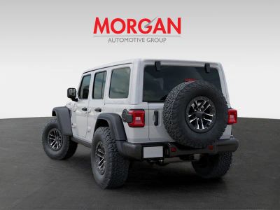 2026 Jeep Wrangler — rear three-quarter view
