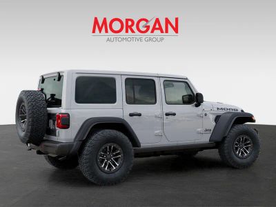 2026 Jeep Wrangler — interior view