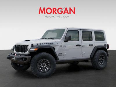 2026 Jeep Wrangler — side profile view