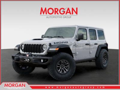 2026 Jeep Wrangler Moab 392 in White/off-white — front three-quarter view