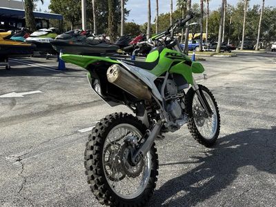 2022 Kawasaki KLX300R — photo 7 view
