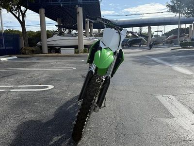 2022 Kawasaki KLX300R — interior view