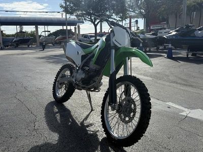 2022 Kawasaki KLX300R — detail view