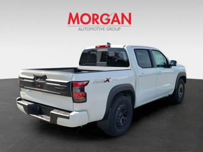 2026 Nissan Frontier — side profile view