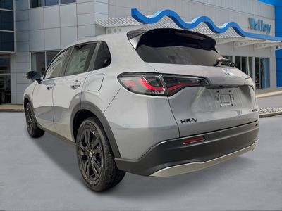 2026 Honda HR-V — rear three-quarter view