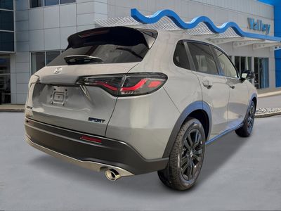 2026 Honda HR-V — detail view