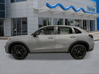 2026 Honda HR-V — side profile view