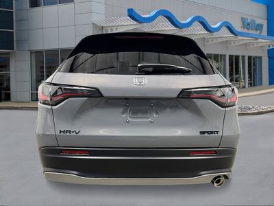 2026 Honda HR-V — interior view