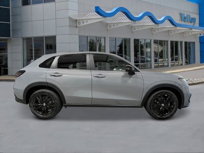 2026 Honda HR-V — engine compartment view