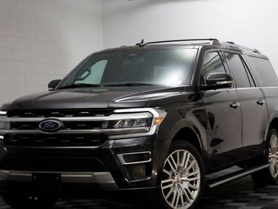 2024 Ford Expedition Max Limited — front three-quarter view
