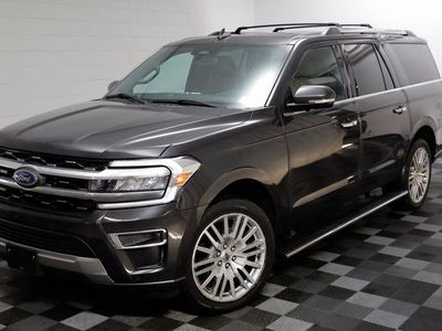 2024 Ford Expedition Max — side profile view