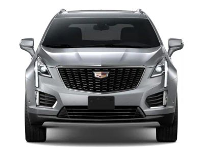 2026 Cadillac XT5 — side profile view