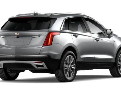 2026 Cadillac XT5 — detail view