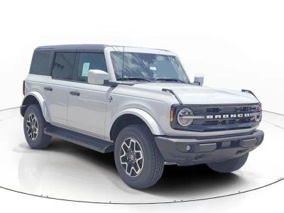 2026 Ford Bronco — rear three-quarter view