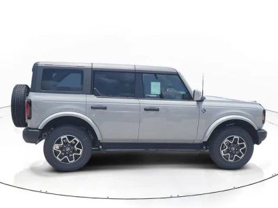 2026 Ford Bronco — interior view