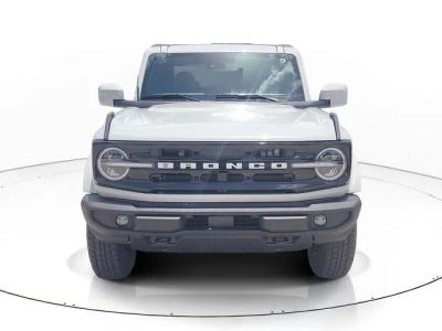 2026 Ford Bronco — side profile view