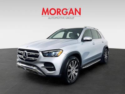 2024 Mercedes-Benz GLE — rear three-quarter view