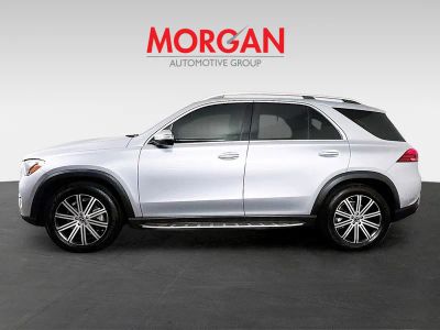 2024 Mercedes-Benz GLE — interior view