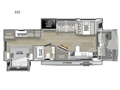 2026 Forest River FR3 Plus - Photo 9