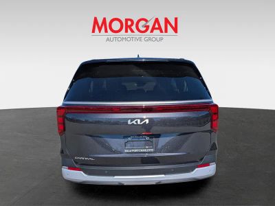 2026 Kia Carnival — engine compartment view