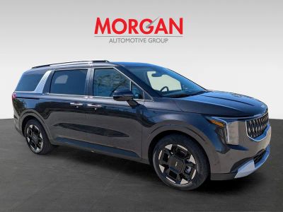 2026 Kia Carnival — side profile view