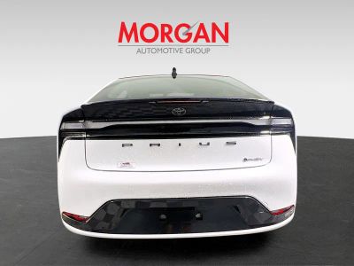 2025 Toyota Prius Plug-In Hybrid — interior view