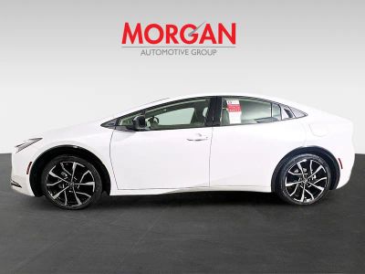 2025 Toyota Prius Plug-In Hybrid — engine compartment view