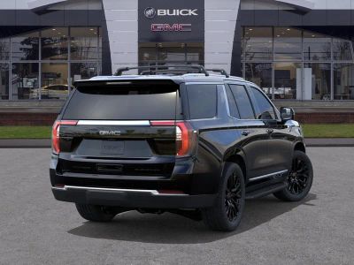 2026 GMC Yukon — interior view