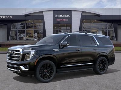 2026 GMC Yukon — side profile view