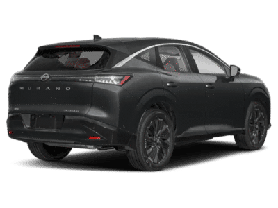 2026 Nissan Murano — side profile view