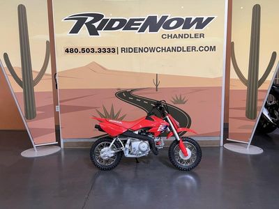 2026 Honda CRF50F - Photo 1
