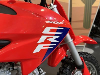 2026 Honda CRF50F - Photo 13