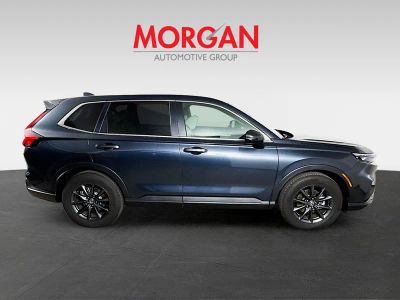 2026 Honda CR-V — side profile view