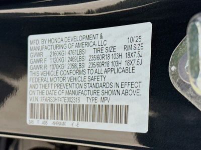 2026 Honda CR-V — photo 35 view