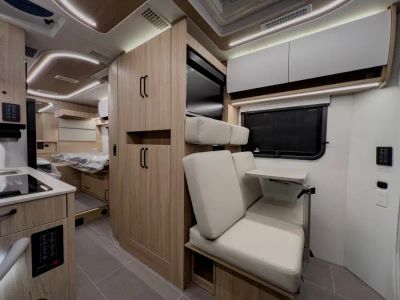 2026 Leisure Travel Vans UNITY — interior view