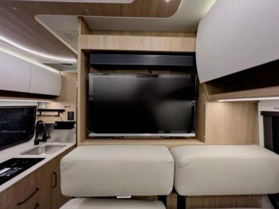 2026 Leisure Travel Vans UNITY — engine compartment view