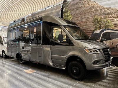 2026 Leisure Travel Vans UNITY — front three-quarter view